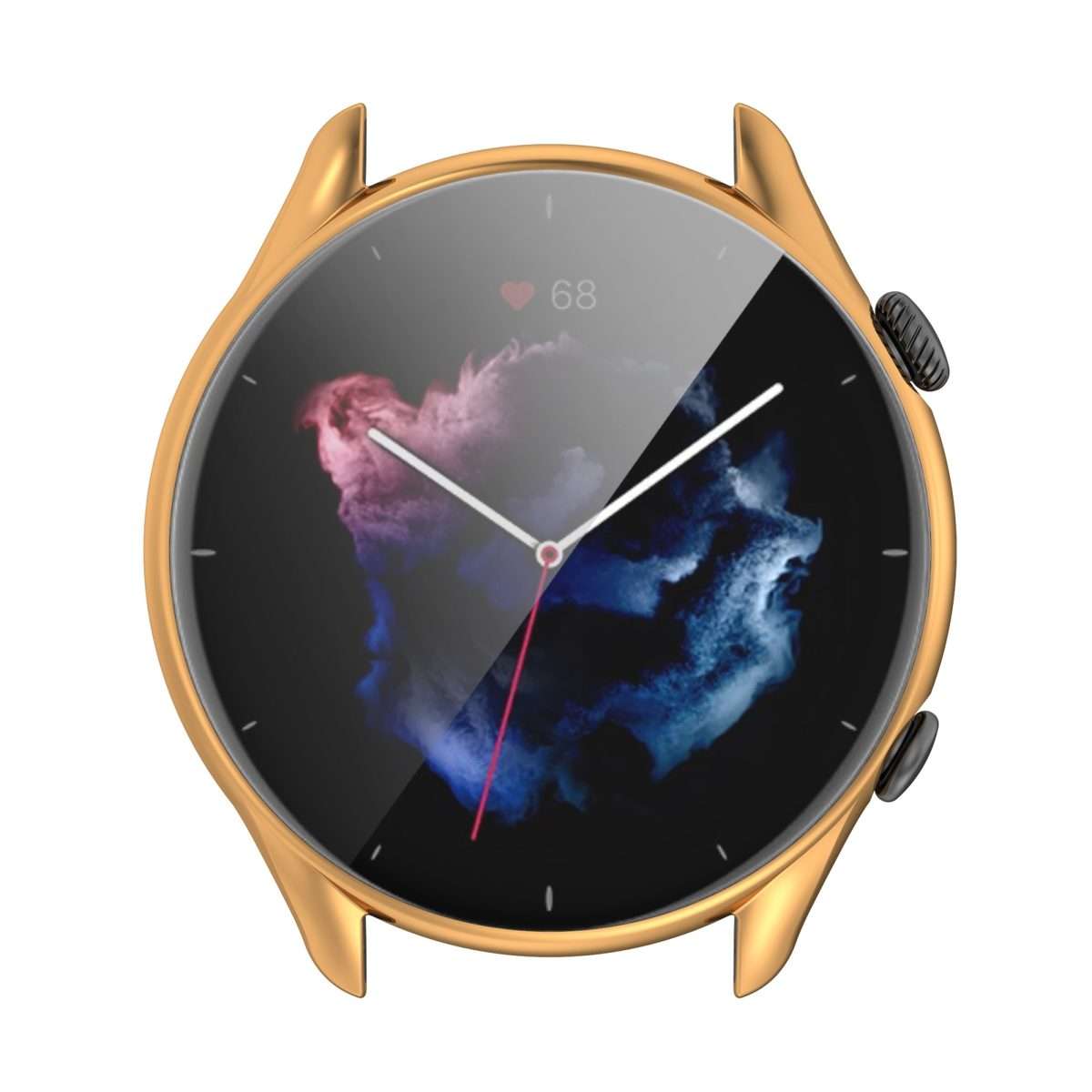 For Amazfit GTR 3 / GTR 3 Pro Full Coverage TPU Watch Case(Electroplating Rose Gold)
