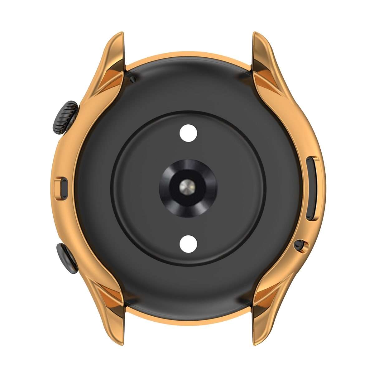 For Amazfit GTR 3 / GTR 3 Pro Full Coverage TPU Watch Case(Electroplating Rose Gold)