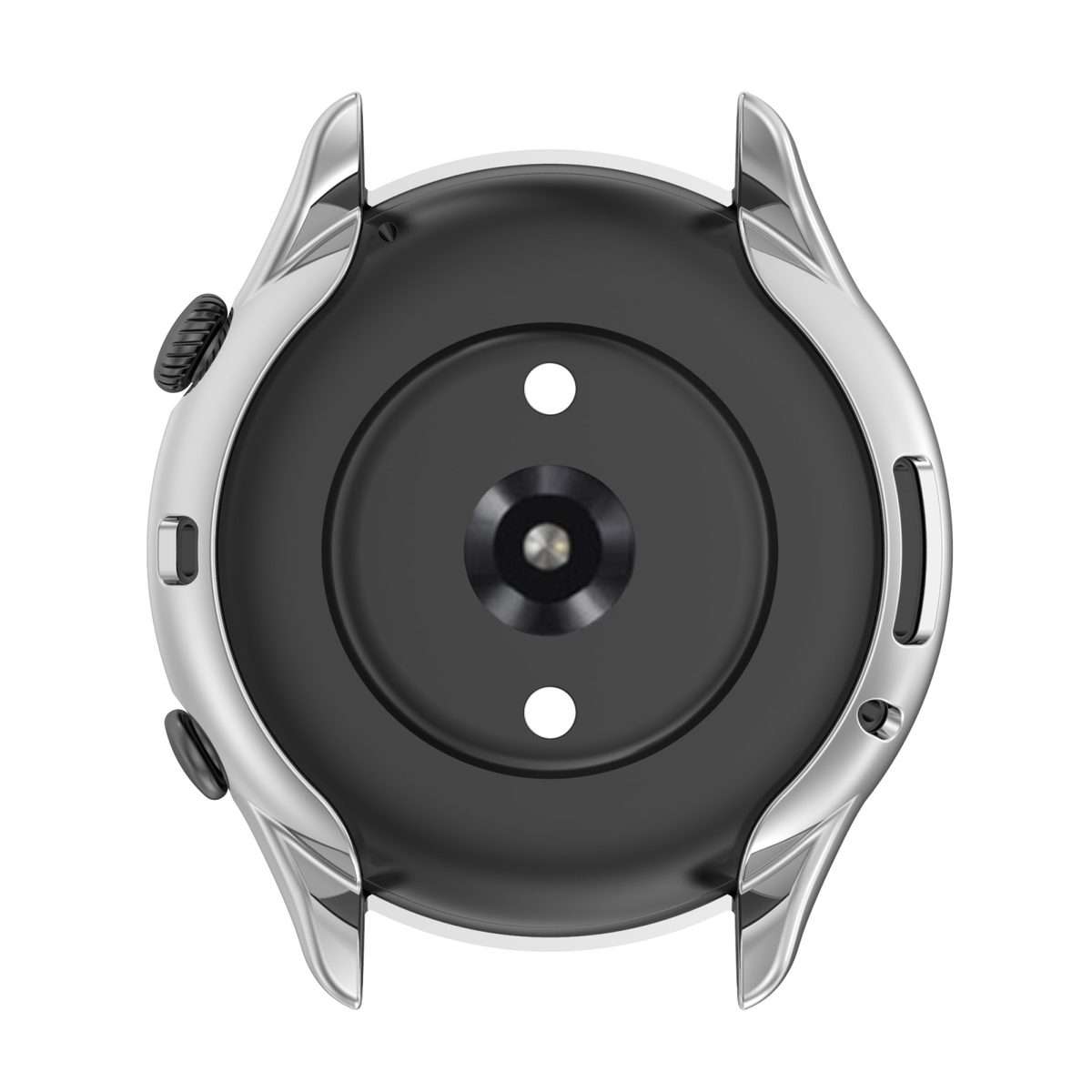 For Amazfit GTR 3 / GTR 3 Pro Full Coverage TPU Watch Case(Electroplating Silver)