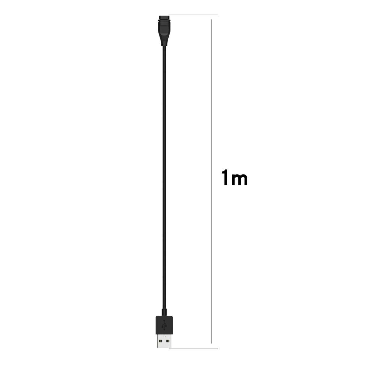 For COROS Pace 2/Apex/Apex Pro/Apex 42/Vertix/Vertix 2 Smart Watch Charging Cable, Len ... (Black)