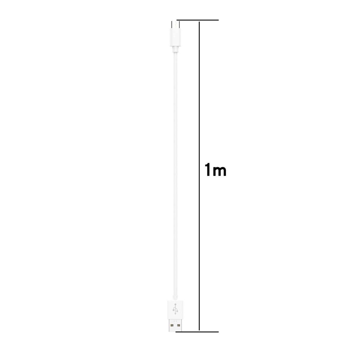 For Huawei Watch GT 3 Pro Smart Watch Magnetic Charging Cable, Length: 1m, Split Version(White)