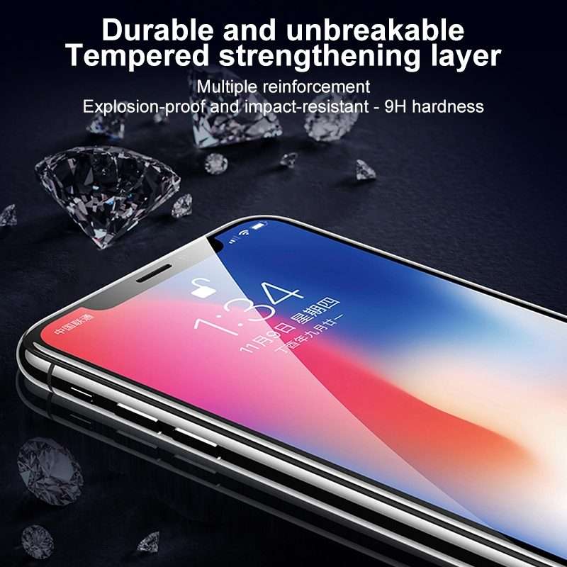For iPhone 12 / 12 Pro Shield Arc Tempered Glass Film