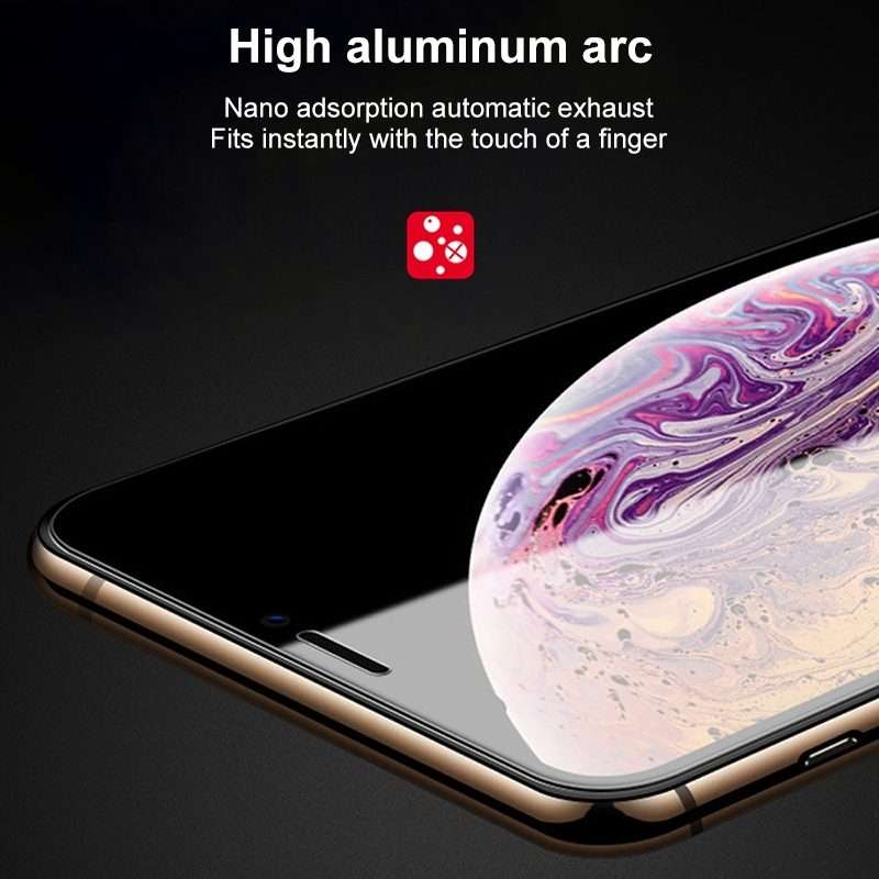 For iPhone 12 Pro Max 25pcs Shield Arc Tempered Glass Film