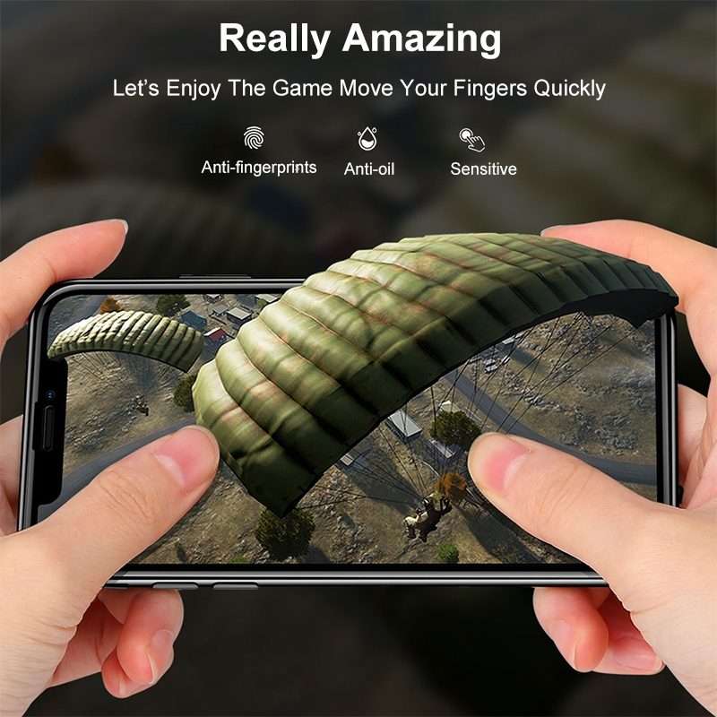 For iPhone 12 Pro Max 25pcs Shield Arc Tempered Glass Film