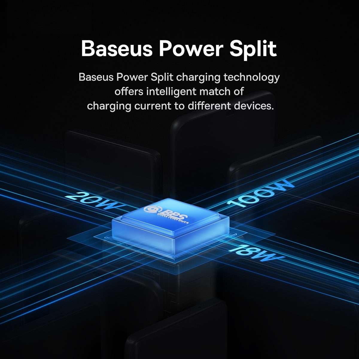 Baseus Flash Series II 1.5m 3 in 1 Type-C to Micro USB + 8 Pin + Type-C 100W Fast Char ... (Black)