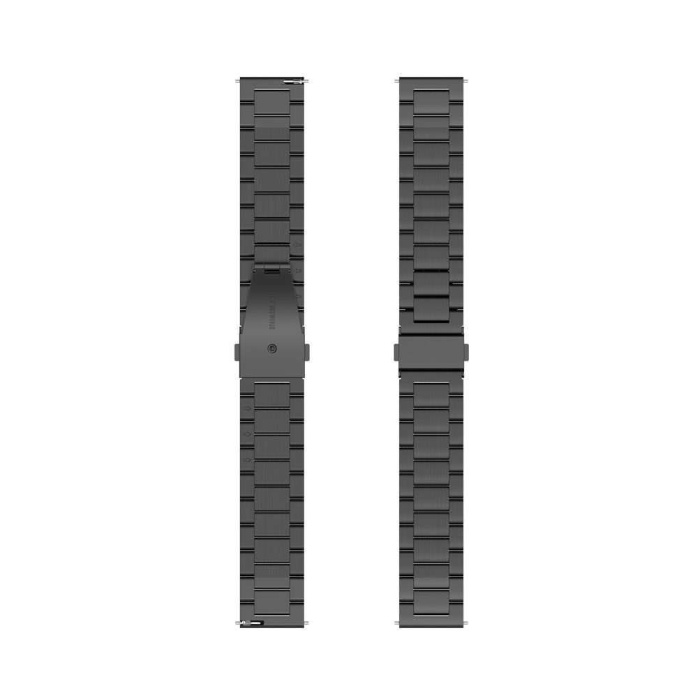 For Huawei GT 3 Pro 46mm Three-bead Metal Steel Watch Band(Silver)