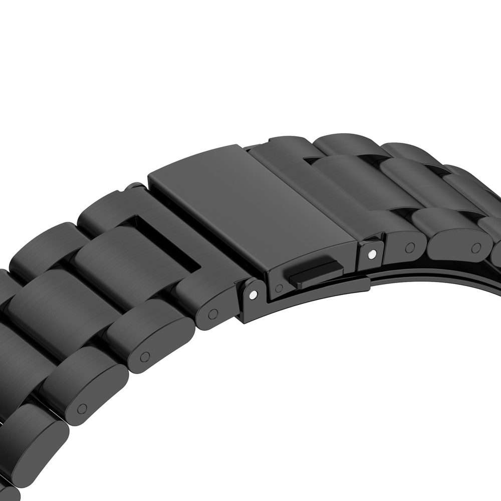 For Huawei GT 3 Pro 46mm Three-bead Metal Steel Watch Band(Silver)