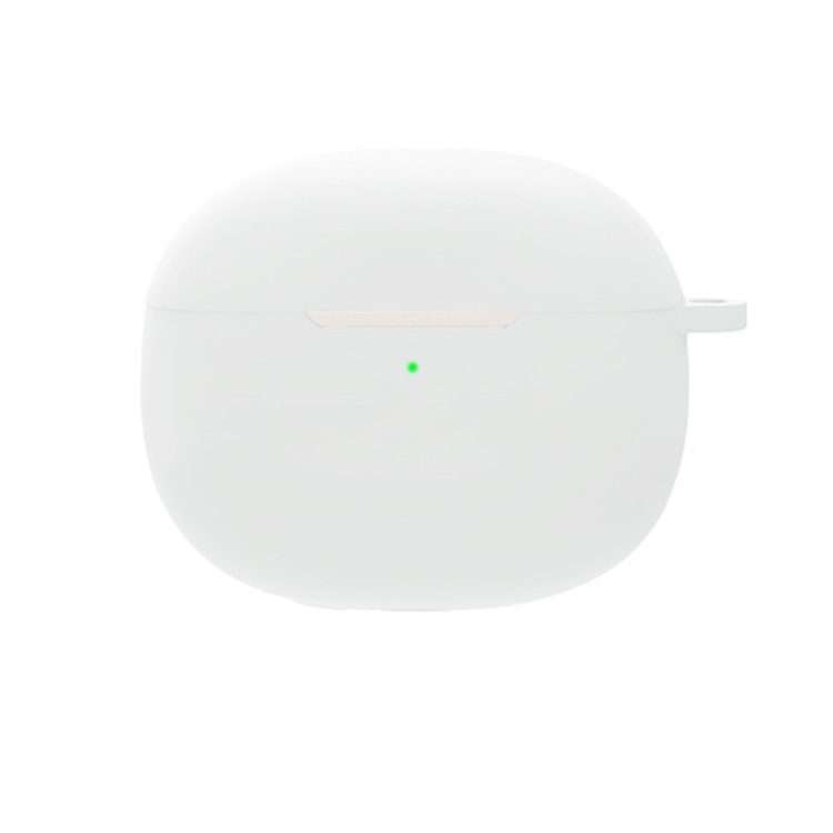 For Redmi Buds 4 Pro Silicone Earphone Protective Case(White)