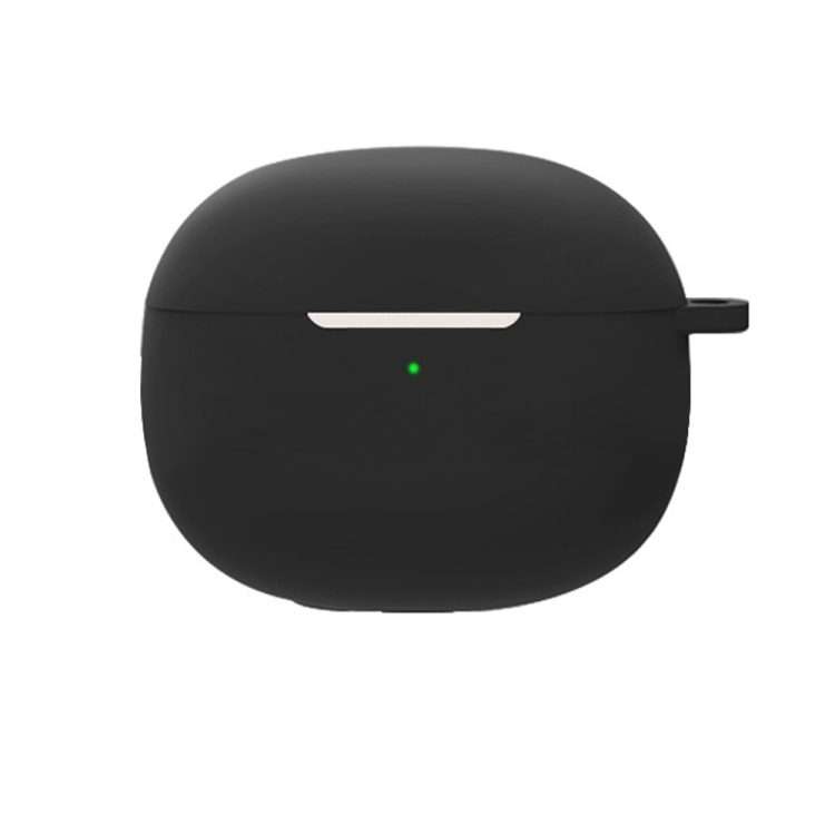 For Redmi Buds 4 Pro Silicone Earphone Protective Case(Black)
