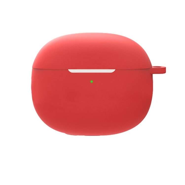 For Redmi Buds 4 Pro Silicone Earphone Protective Case(Red)
