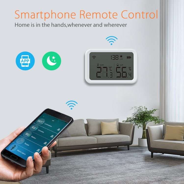 NEO NAS-TH02B Zigbee Temperature and humidity Sensor