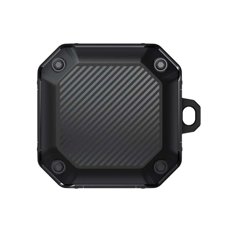 For Samsung Galaxy Buds Live / Buds 2 / Buds Pro / Buds 2 Pro Shield Armor Waterproof ... (Black)