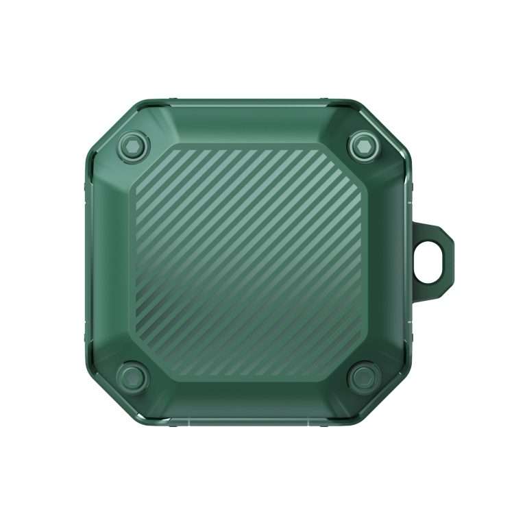 For Samsung Galaxy Buds Live / Buds 2 / Buds Pro / Buds 2 Pro Shield Armor Waterp ... (Dark Green)