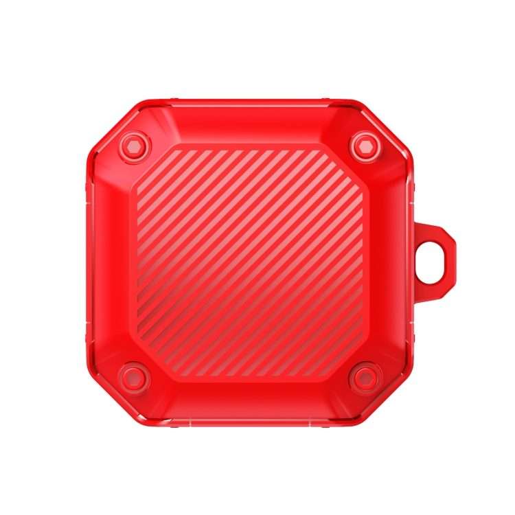 For Samsung Galaxy Buds Live / Buds 2 / Buds Pro / Buds 2 Pro Shield Armor Waterproof Wi ... (Red)
