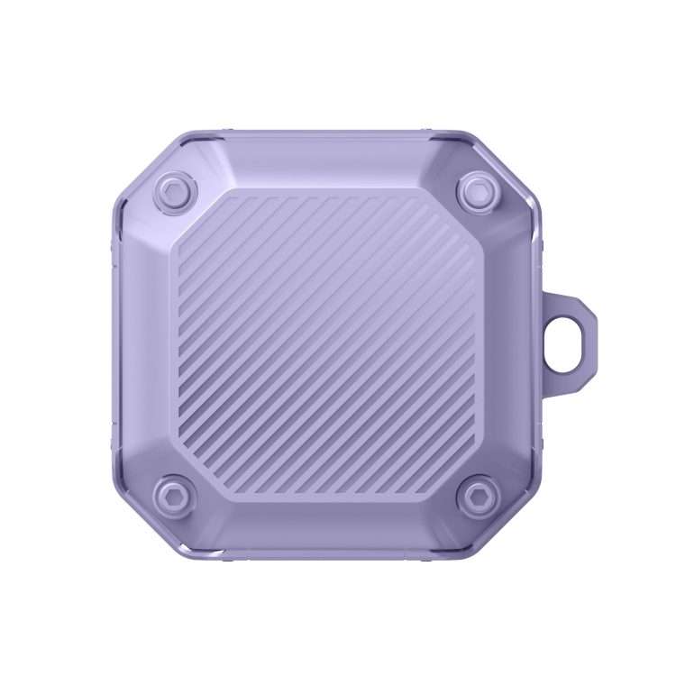 For Samsung Galaxy Buds Live / Buds 2 / Buds Pro / Buds 2 Pro Shield Armor Waterproof ... (Purple)