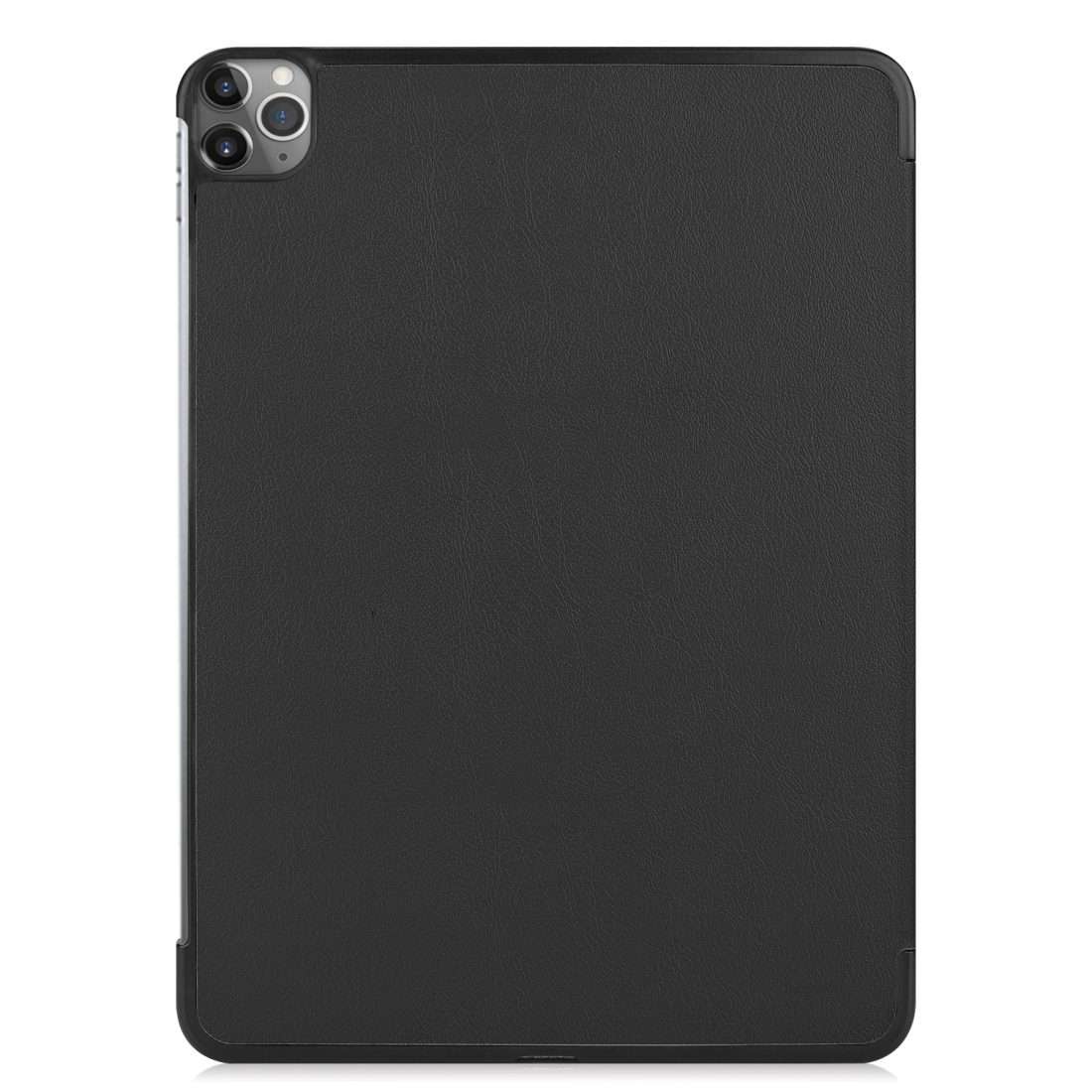 For iPad Pro 11 inch 2020 Custer Texture Smart PU Leather Tablet Case with Sleep / Wak ... (Black)