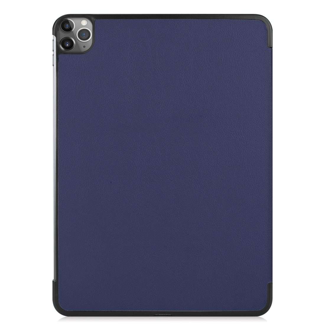 For iPad Pro 11 inch 2020 Custer Texture Smart PU Leather Tablet Case with Sleep / Wake ... (Blue)