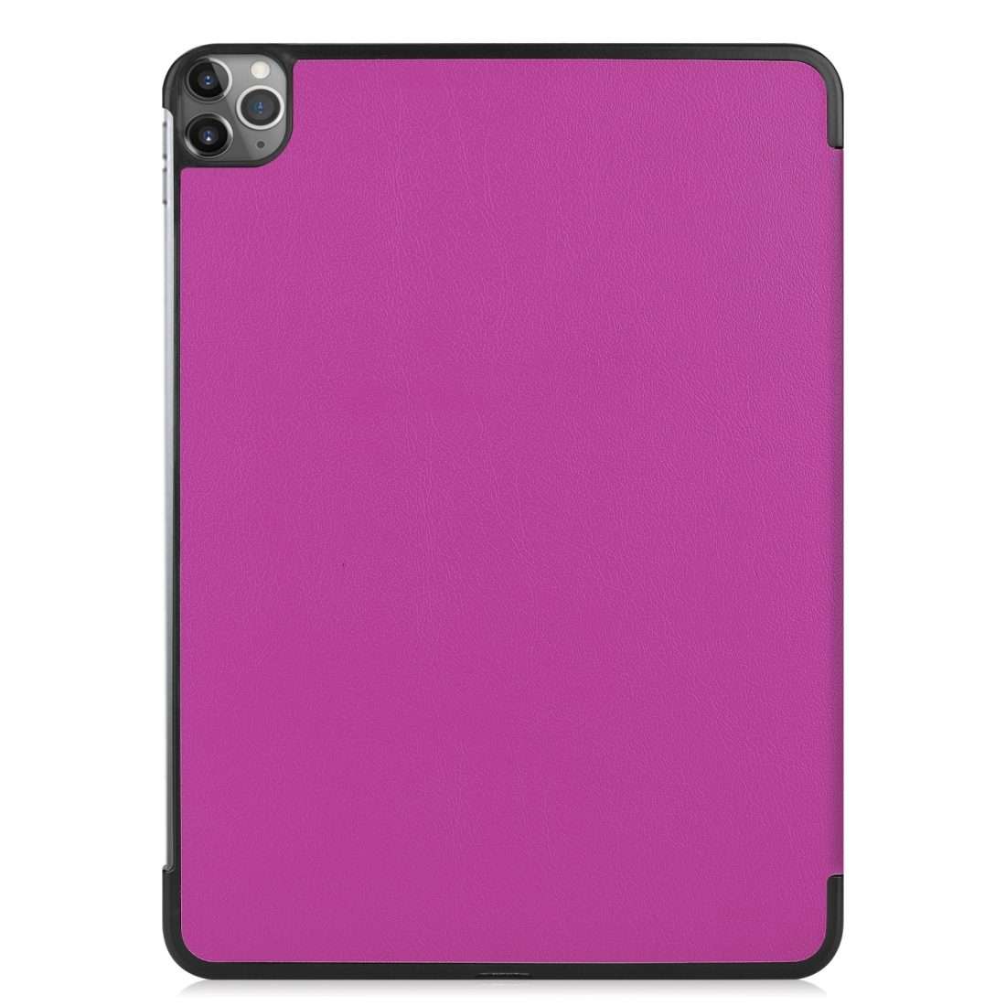 For iPad Pro 11 inch 2020 Custer Texture Smart PU Leather Tablet Case with Sleep / Wa ... (Purple)