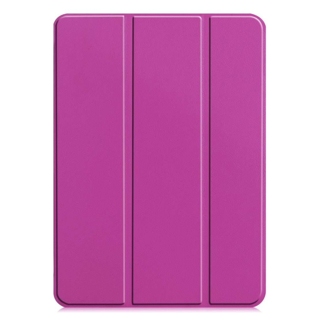 For iPad Pro 11 inch 2020 Custer Texture Smart PU Leather Tablet Case with Sleep / Wa ... (Purple)