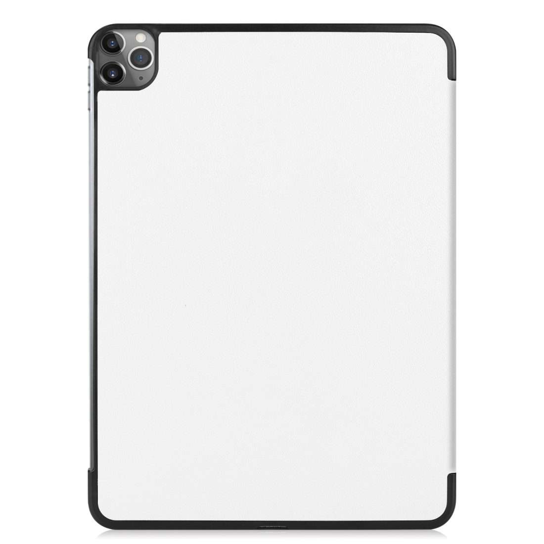 For iPad Pro 11 inch 2020 Custer Texture Smart PU Leather Tablet Case with Sleep / Wak ... (White)