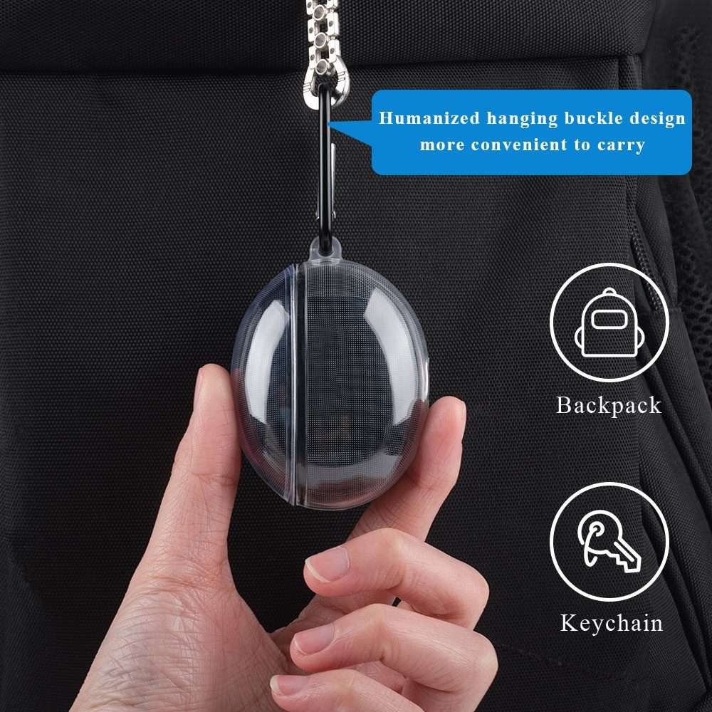 Earphone TPU Protective Case For Huawei FreeBuds 4i(Transparent)