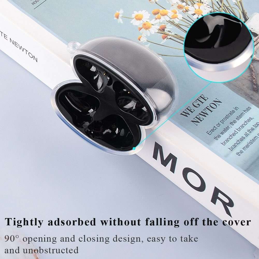 Earphone TPU Protective Case For Huawei FreeBuds 4i(Transparent)