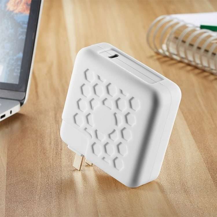 For Macbook 12 inch 29W / Macbook Air 13 inch 30W Power Adapter Protective Cover(White)