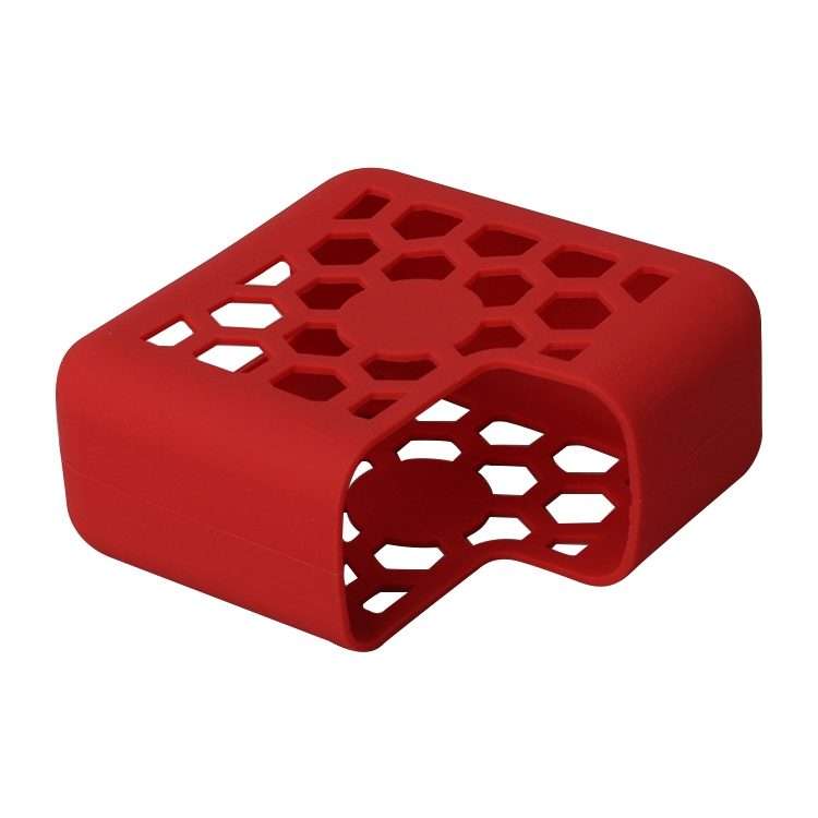 For Macbook Pro 60W / Pro Retina 61W 13 inch Power Adapter Protective Cover(Red)