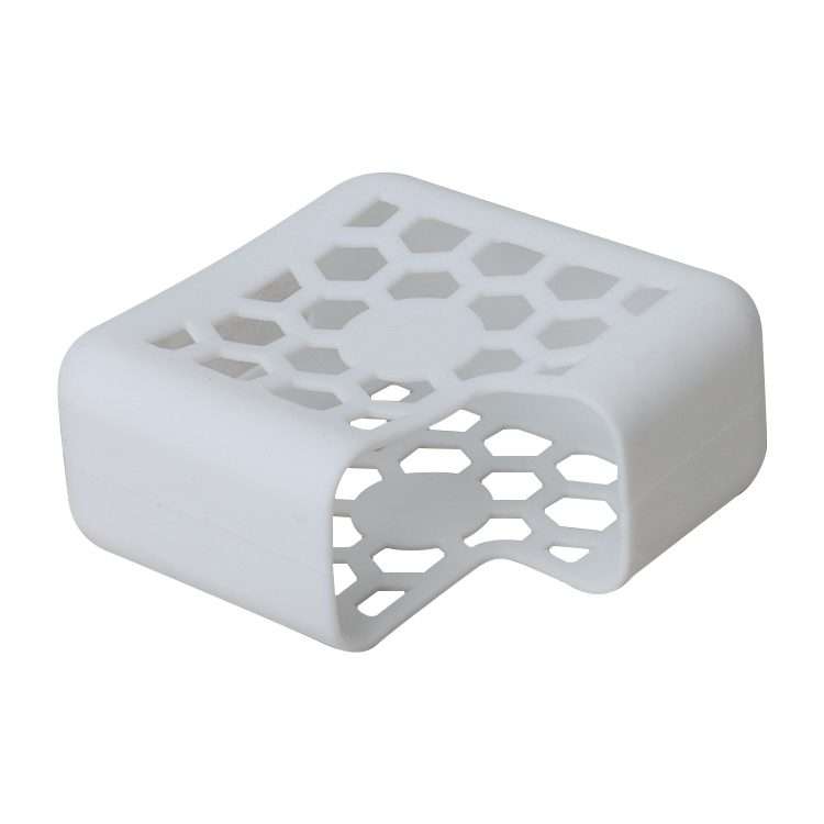 For Macbook Pro 60W / Pro Retina 61W 13 inch Power Adapter Protective Cover(White)