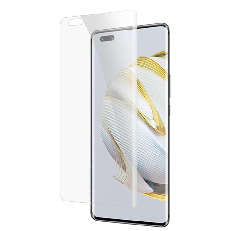 UV Liquid Curved Full Glue Tempered Glass Film For Huawei nova 10 Pro