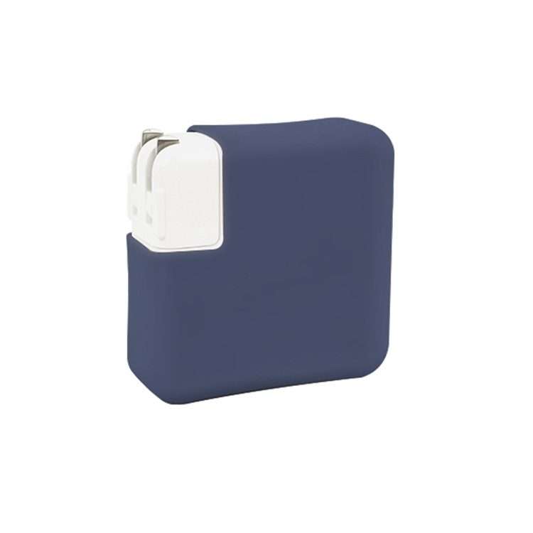 For Macbook Pro 13 inch 61W Power Adapter Protective Cover(Blue)