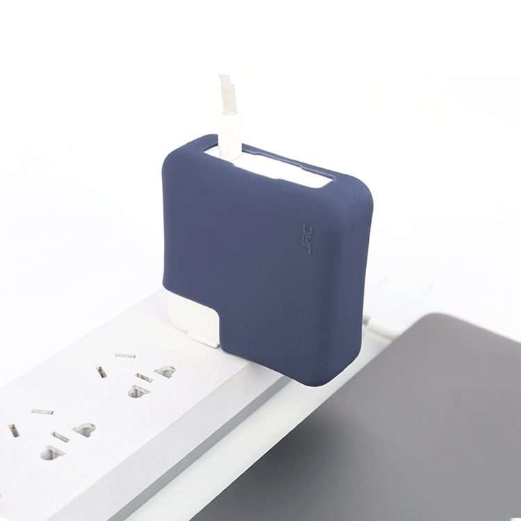 For Macbook Pro 13 inch 61W Power Adapter Protective Cover(Blue)