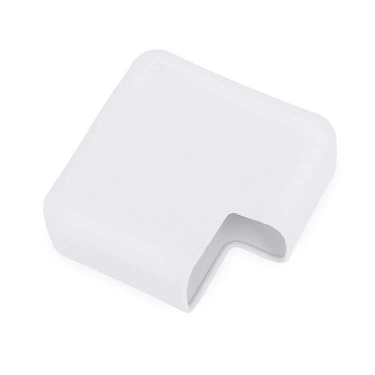 For Macbook Pro 13 inch 61W Power Adapter Protective Cover(White)