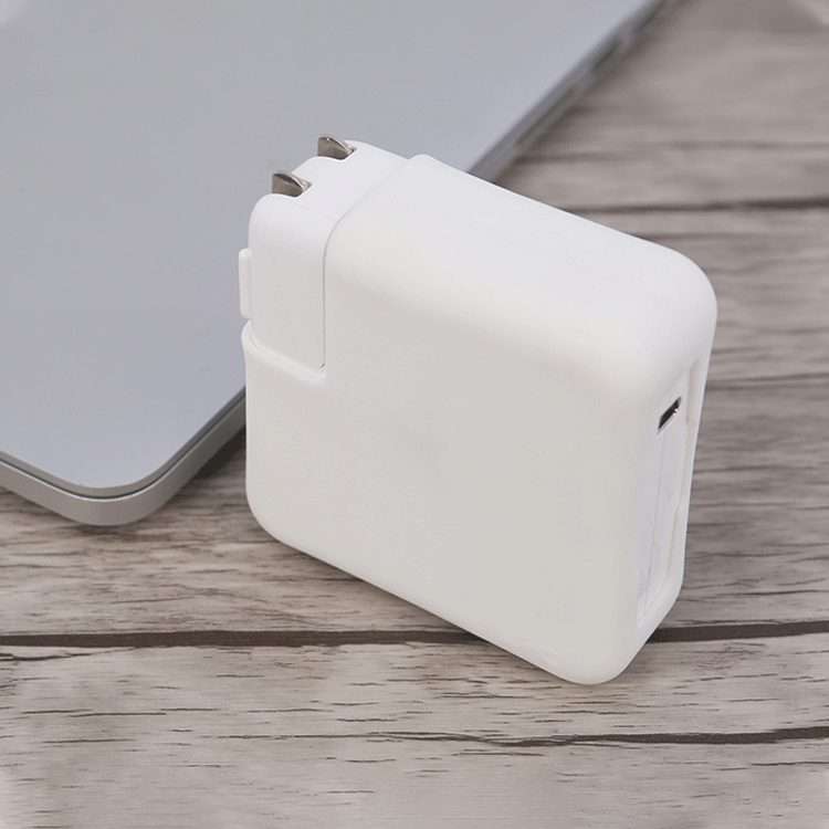 For Macbook Pro 13 inch 61W Power Adapter Protective Cover(White)