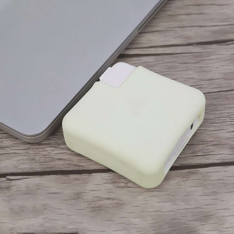 For Macbook Retina 13 inch 60W Power Adapter Protective Cover(Luminous Color)