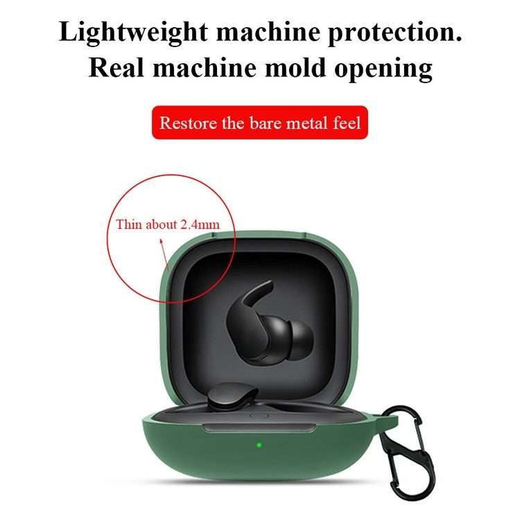 For Beats Fit Pro Wireless Earphone Silicone Protective Case(Red)