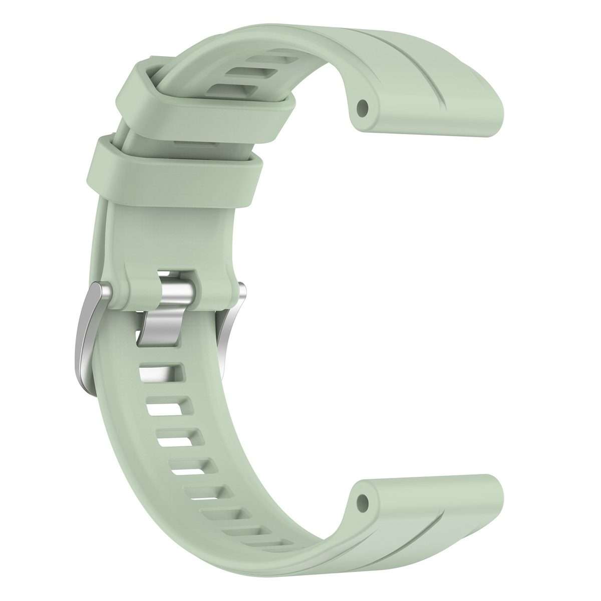 For Garmin Forerunner 955 / 255 / 745 22mm Silicone Watch Band(Mint Green)