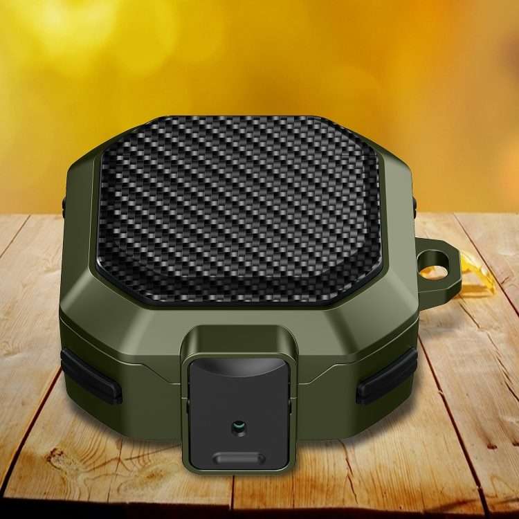 For Samsung Galaxy Buds Live/Buds Pro/Buds 2/2 Pro Anti-fall Earphones Case with ... (Army Green)