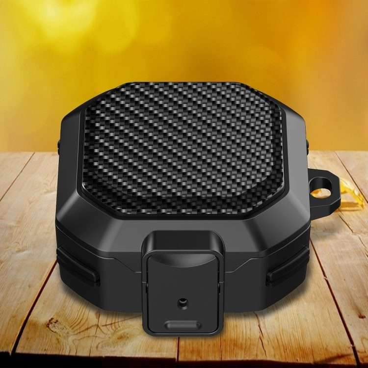 For Samsung Galaxy Buds Live/Buds Pro/Buds 2/2 Pro Anti-fall Earphones Case with Switch(Black)