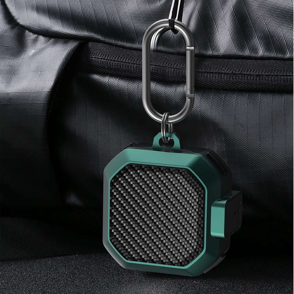 For Samsung Galaxy Buds Live/Buds Pro/Buds 2/2 Pro Anti-fall Earphones Case with Switch(Black)