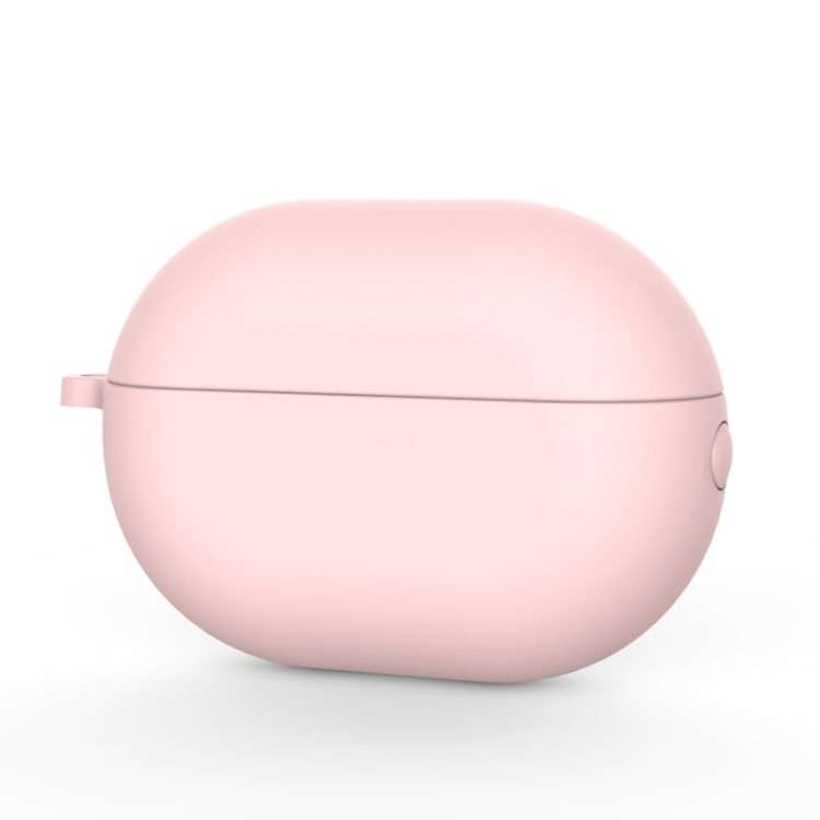 Earphone Silicone Protective Case for Huawei FreeBuds Pro, Type:without Buckle(Pink)