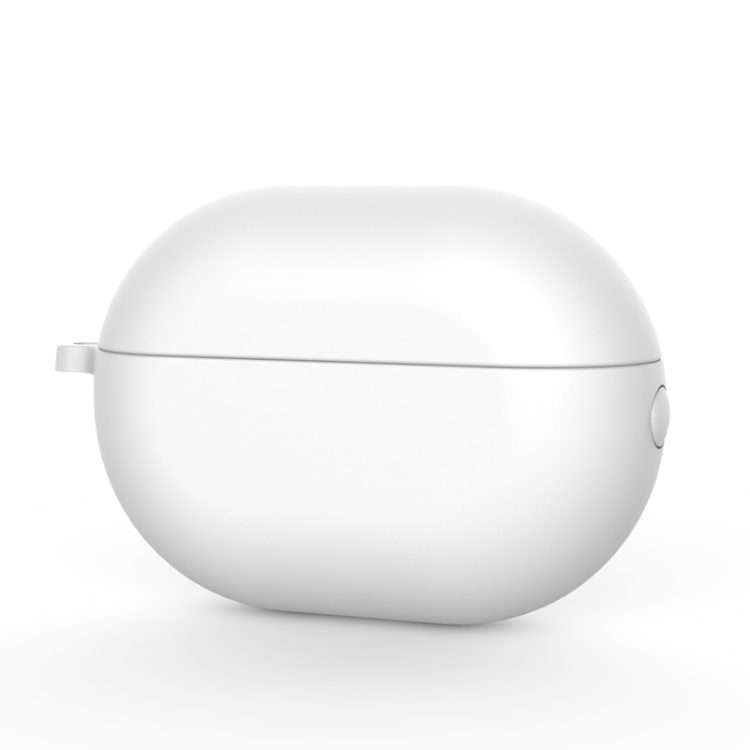 Earphone Silicone Protective Case for Huawei FreeBuds Pro, Type:without Buckle(White)