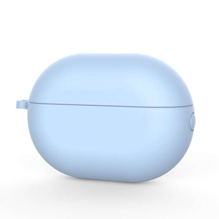 Earphone Silicone Protective Case for Huawei FreeBuds Pro, Type:without Buckle(Blue)