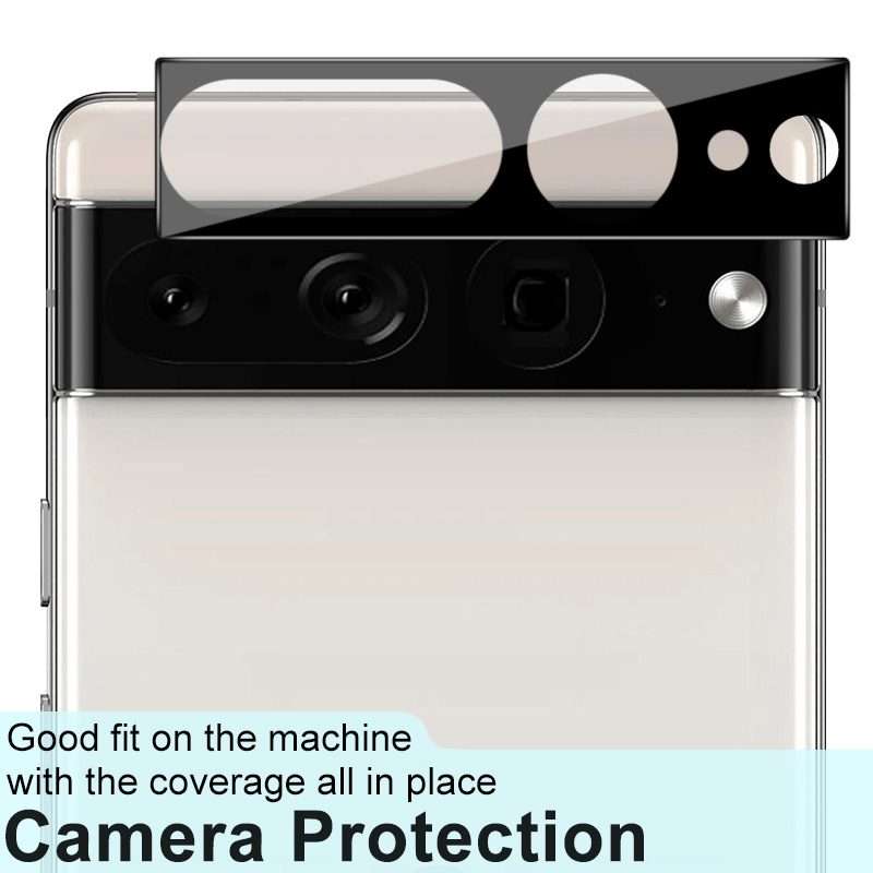 For Google Pixel 7 Pro 5G IMAK Rear Camera Lens Glass Film Black Version
