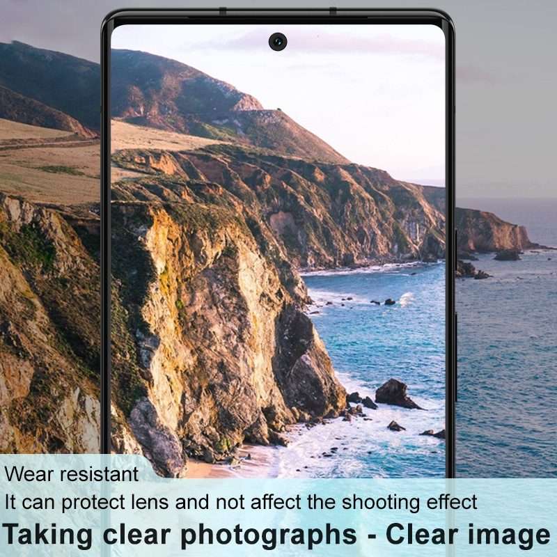 For Google Pixel 7 Pro 5G IMAK Rear Camera Lens Glass Film Black Version