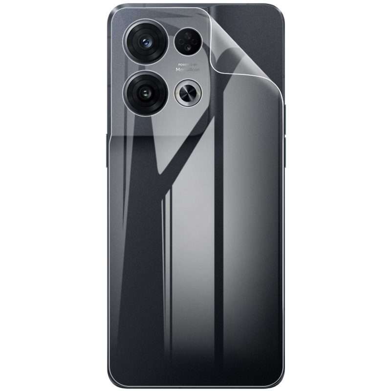 For OPPO Reno8 Pro 5G 2 PCS imak HD Hydrogel Film Phone Back Protector