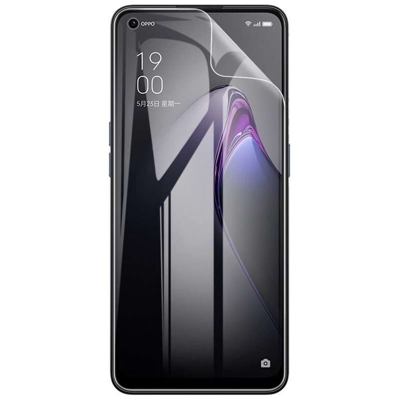 For OPPO Reno8 5G/Reno8 5G Global 2 PCS IMAK Curved Full Screen Hydrogel Film Front Protector