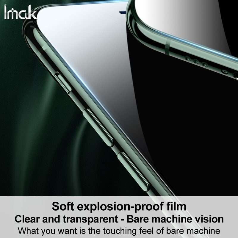 For OPPO Reno8 Pro 5G 2 PCS IMAK Curved Full Screen Hydrogel Film Front Protector