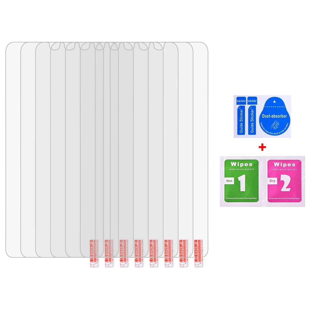 10 PCS 0.26mm 9H 2.5D Tempered Glass Film For Infinix Note 12 5G