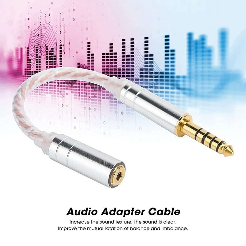 ZS0156 Balanced Inter-conversion Audio Cable(2.5 Balance Male to 3.5 Stereo Female)